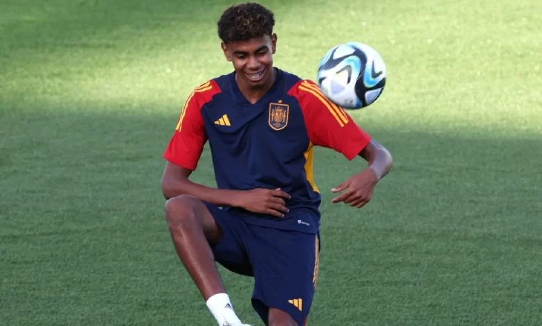 لامین یامال