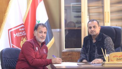 عەباس عوبێد راهێنەری نەفتی میسان